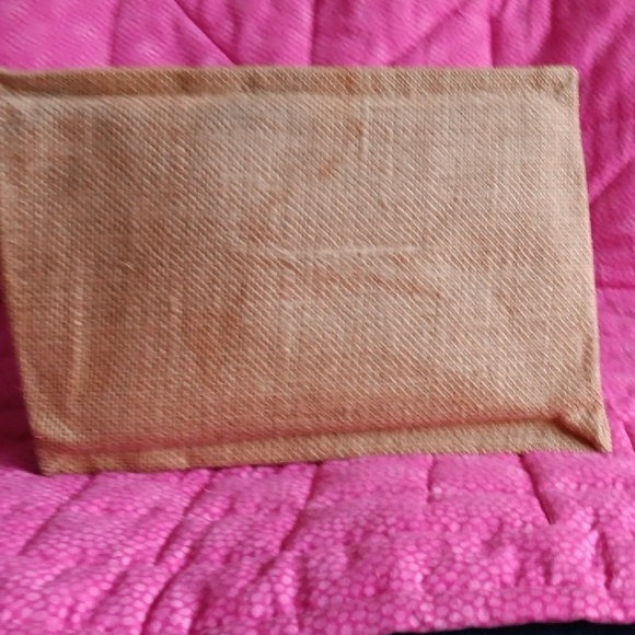 Chevron Pattern Wine Tote - Picture 4 of 4